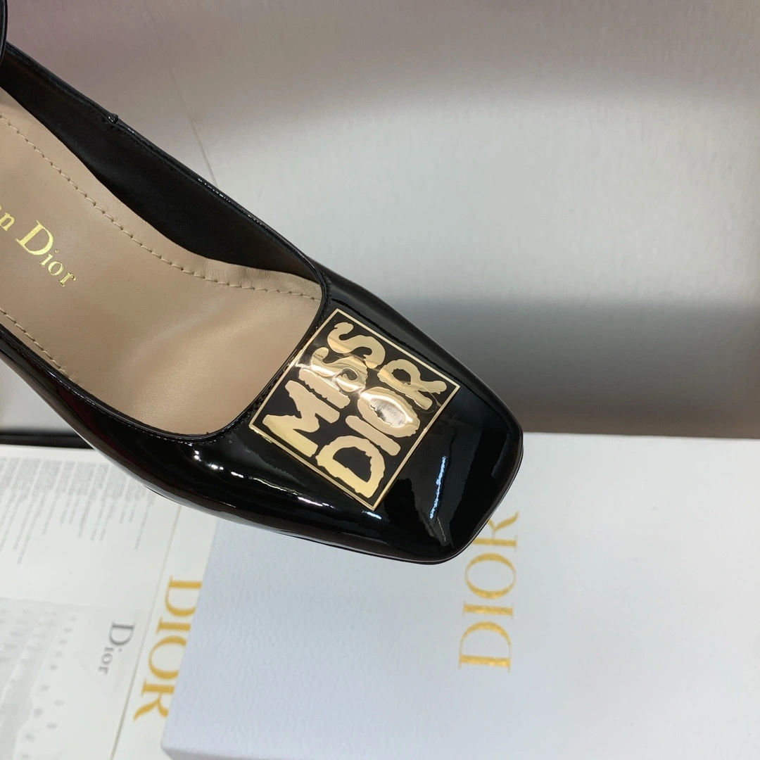 COCO-- 4ior KCV261VNI_S900 Heel height：8.5CM cowhide sheepskin item:D-X158J1761